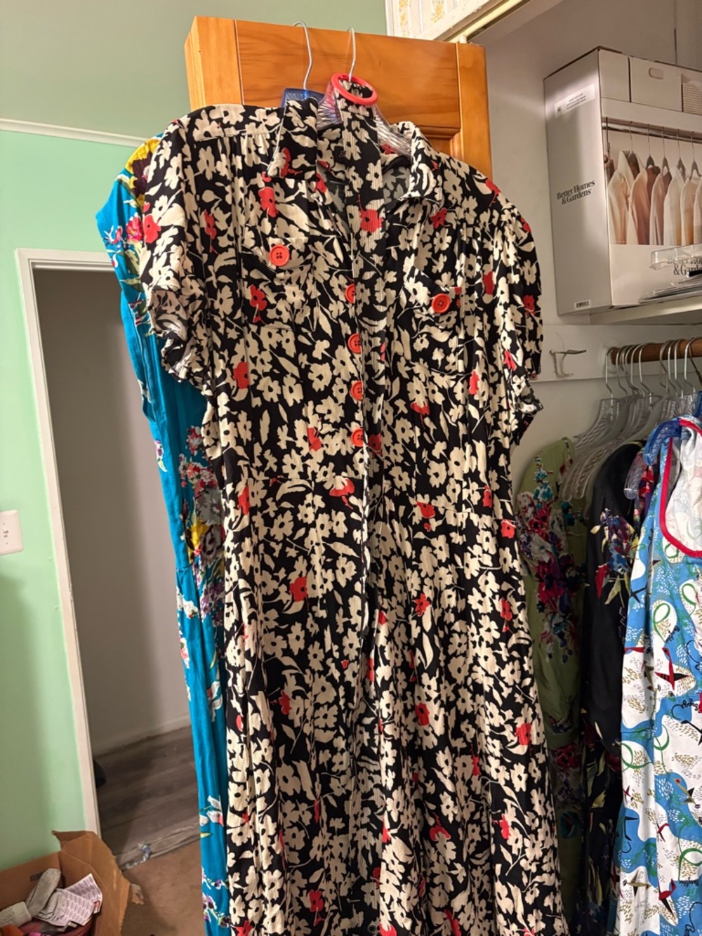 1934 floral sweetie euc
